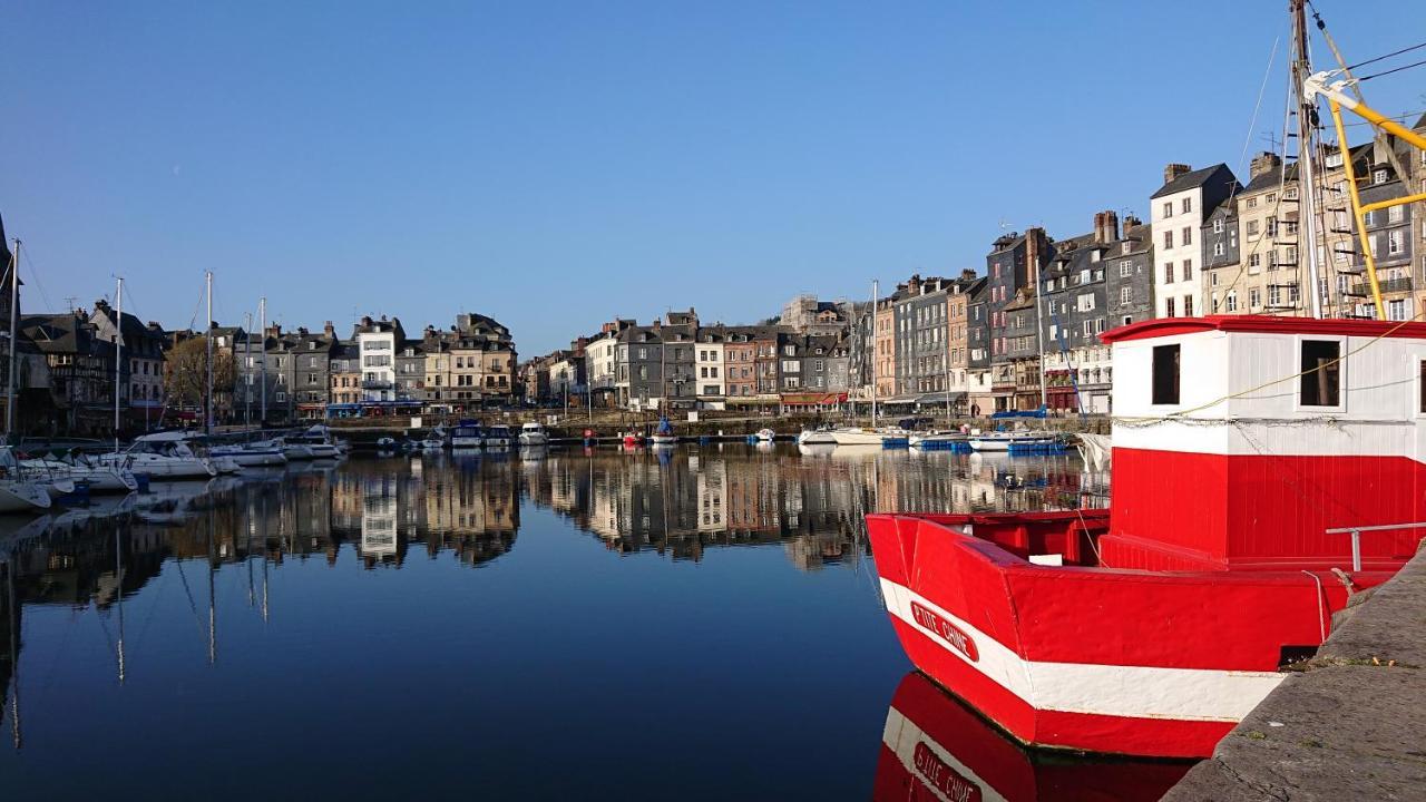 Honfleur Effet Mer 2 Exterior foto